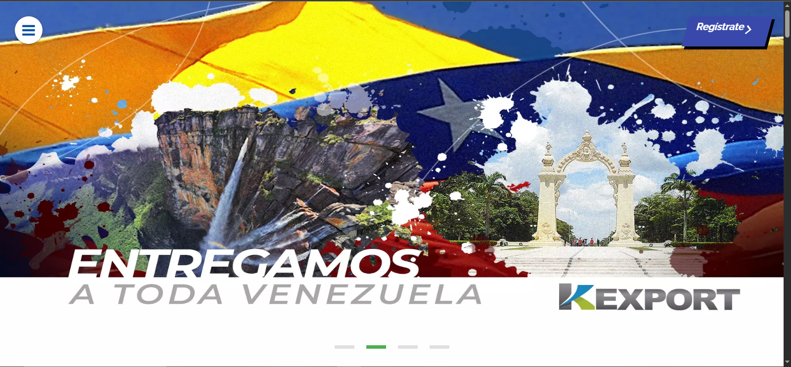 Diseño y desarrollo web del proyecto Kexport